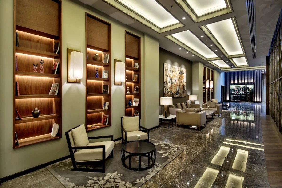 Ankara Hilton Hotel Public Areas