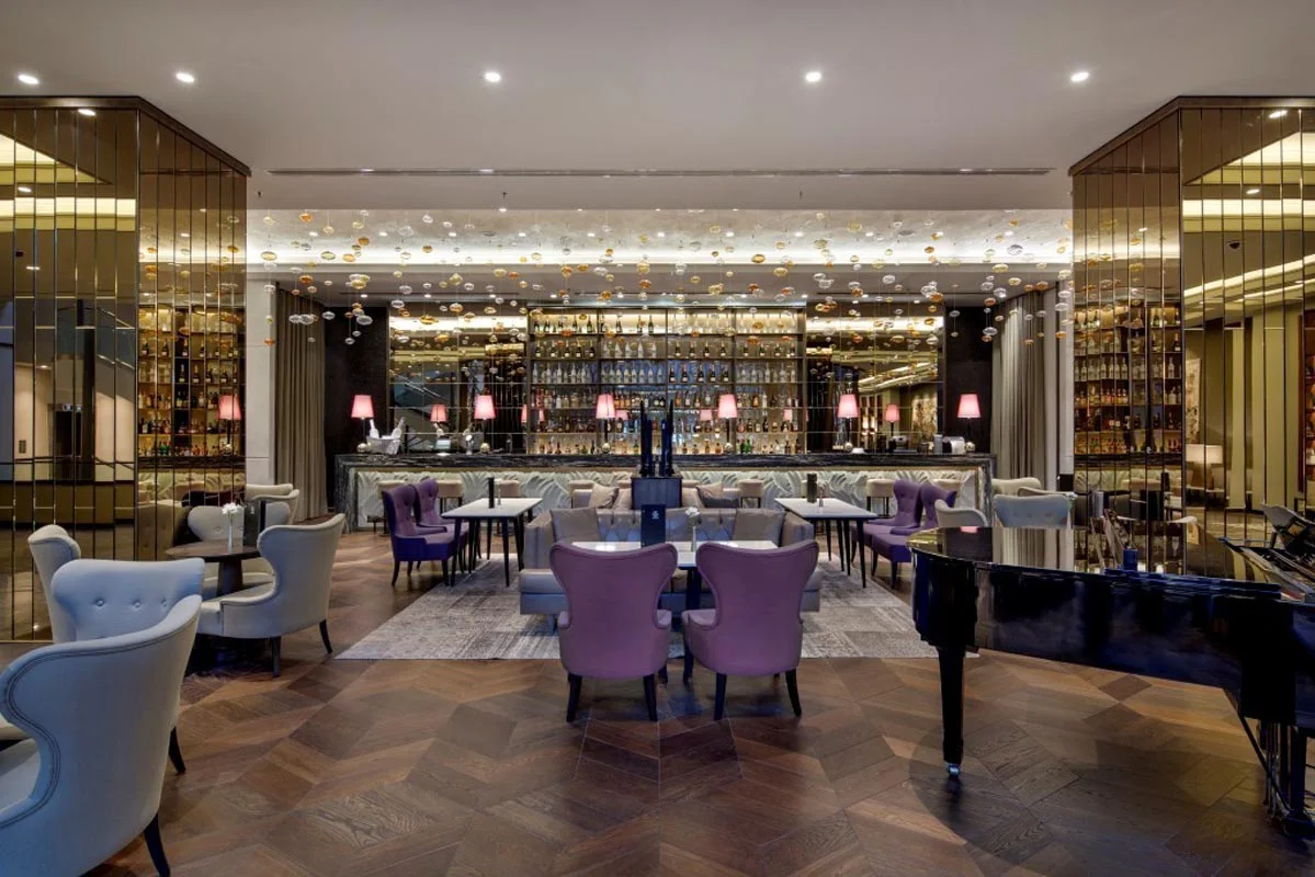 Ankara Hilton Hotel Public Areas