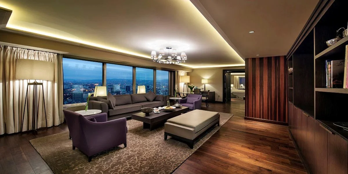 Ankara Hilton Hotel Public Areas