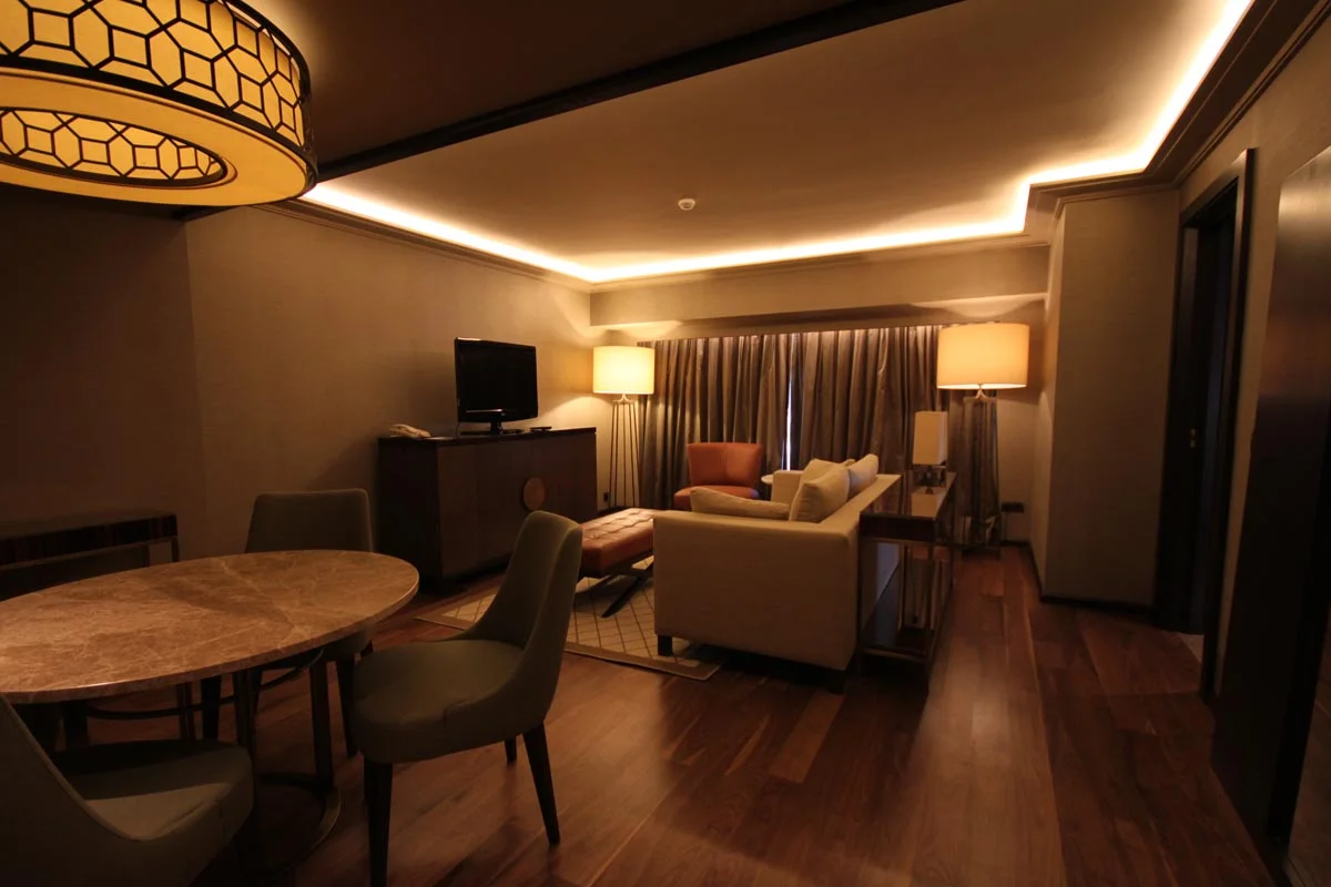 Ankara Hilton Hotel Public Areas