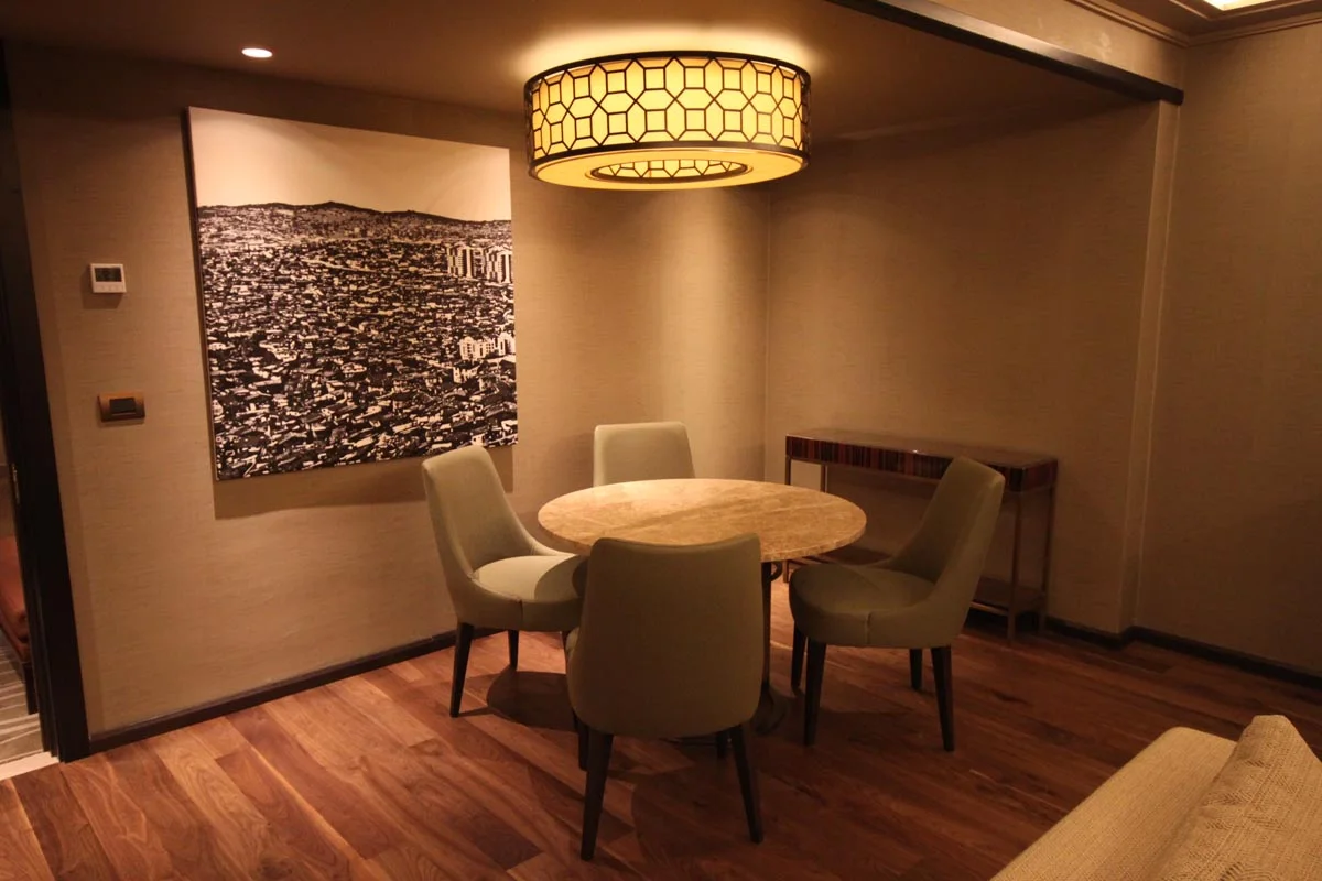 Ankara Hilton Hotel Public Areas