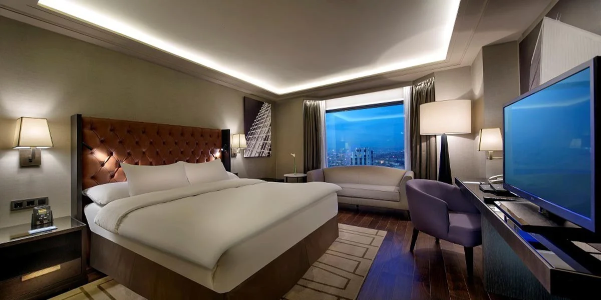 Ankara Hilton Hotel Public Areas
