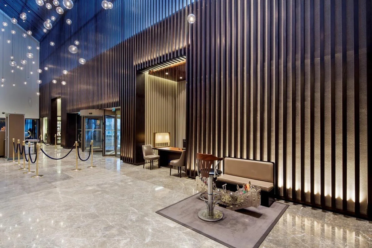Ankara Hilton Hotel Public Areas