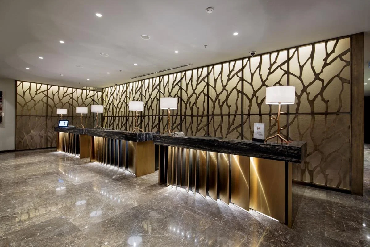 Ankara Hilton Hotel Public Areas