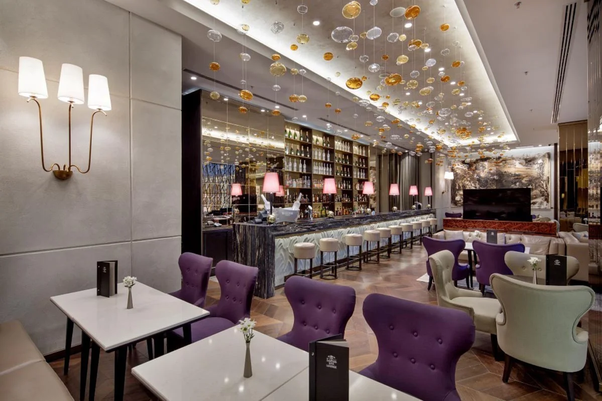 Ankara Hilton Hotel Public Areas