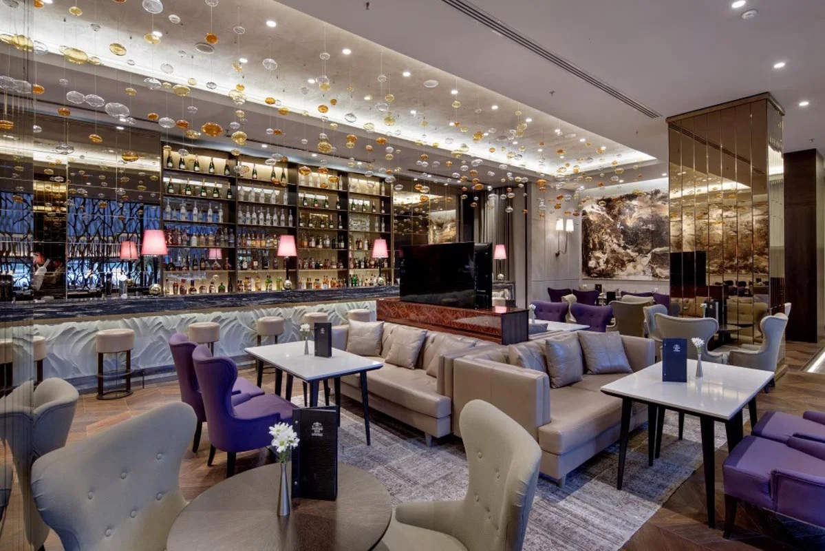 Ankara Hilton Hotel Public Areas