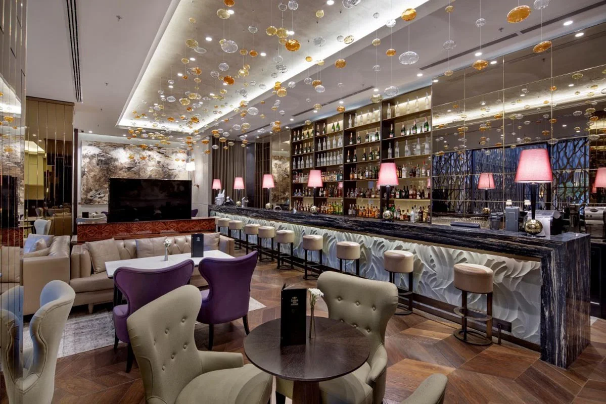 Ankara Hilton Hotel Public Areas