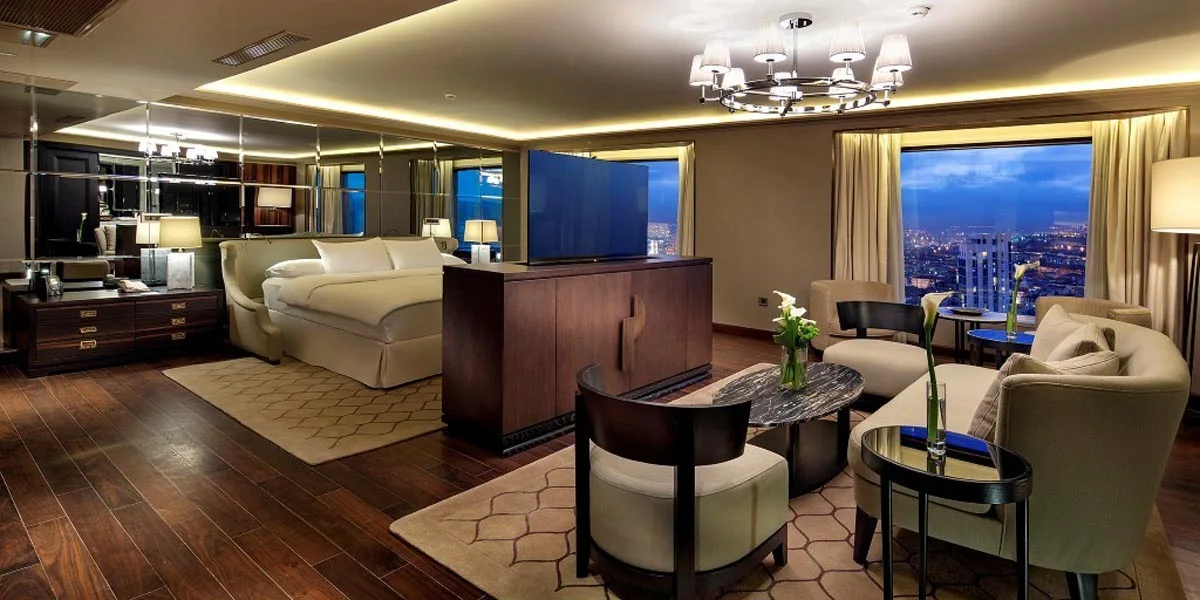 Ankara Hilton Hotel Public Areas