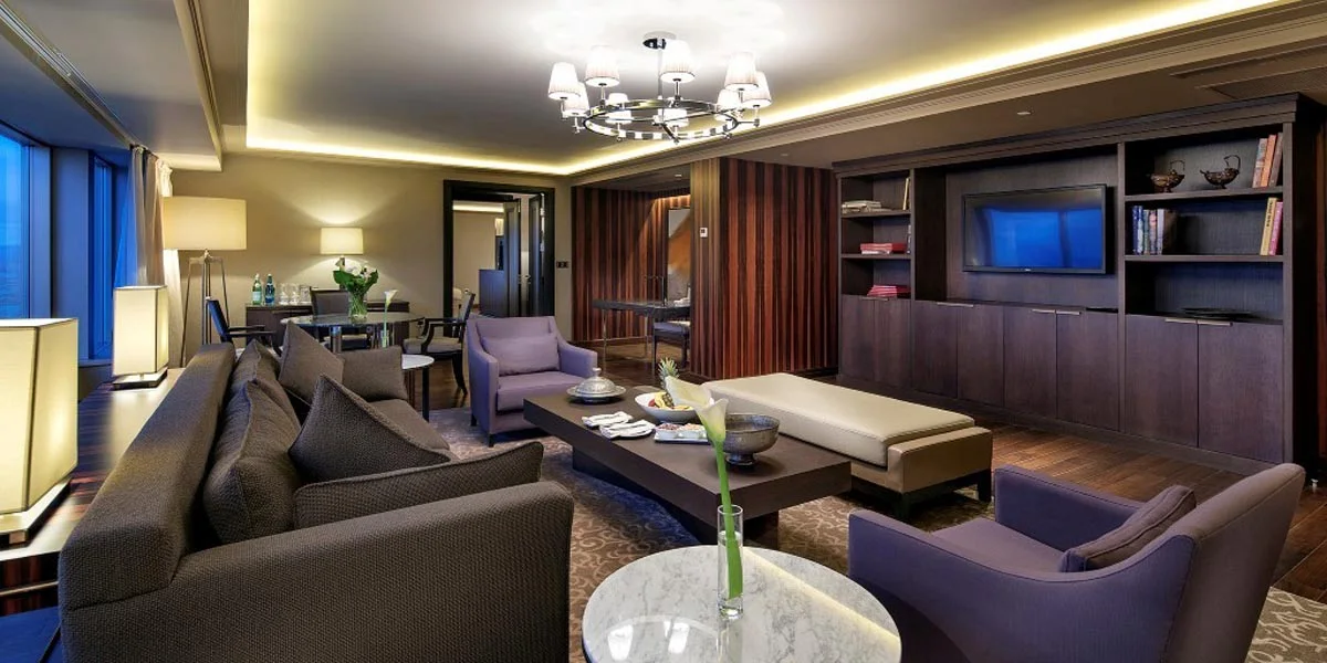 Ankara Hilton Hotel Public Areas