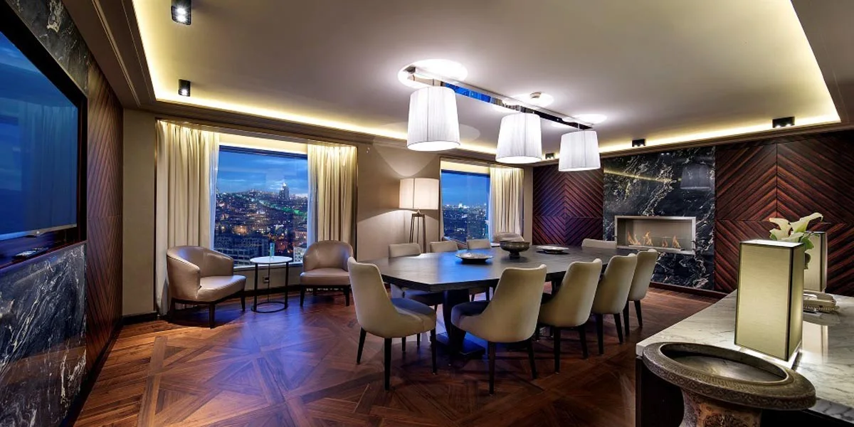 Ankara Hilton Hotel Public Areas