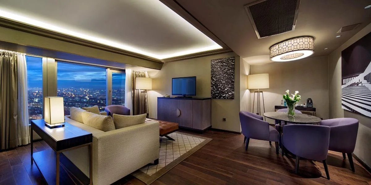 Ankara Hilton Hotel Public Areas