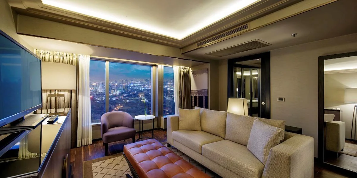 Ankara Hilton Hotel Public Areas