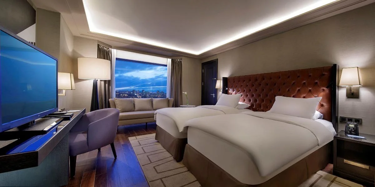 Ankara Hilton Hotel Public Areas