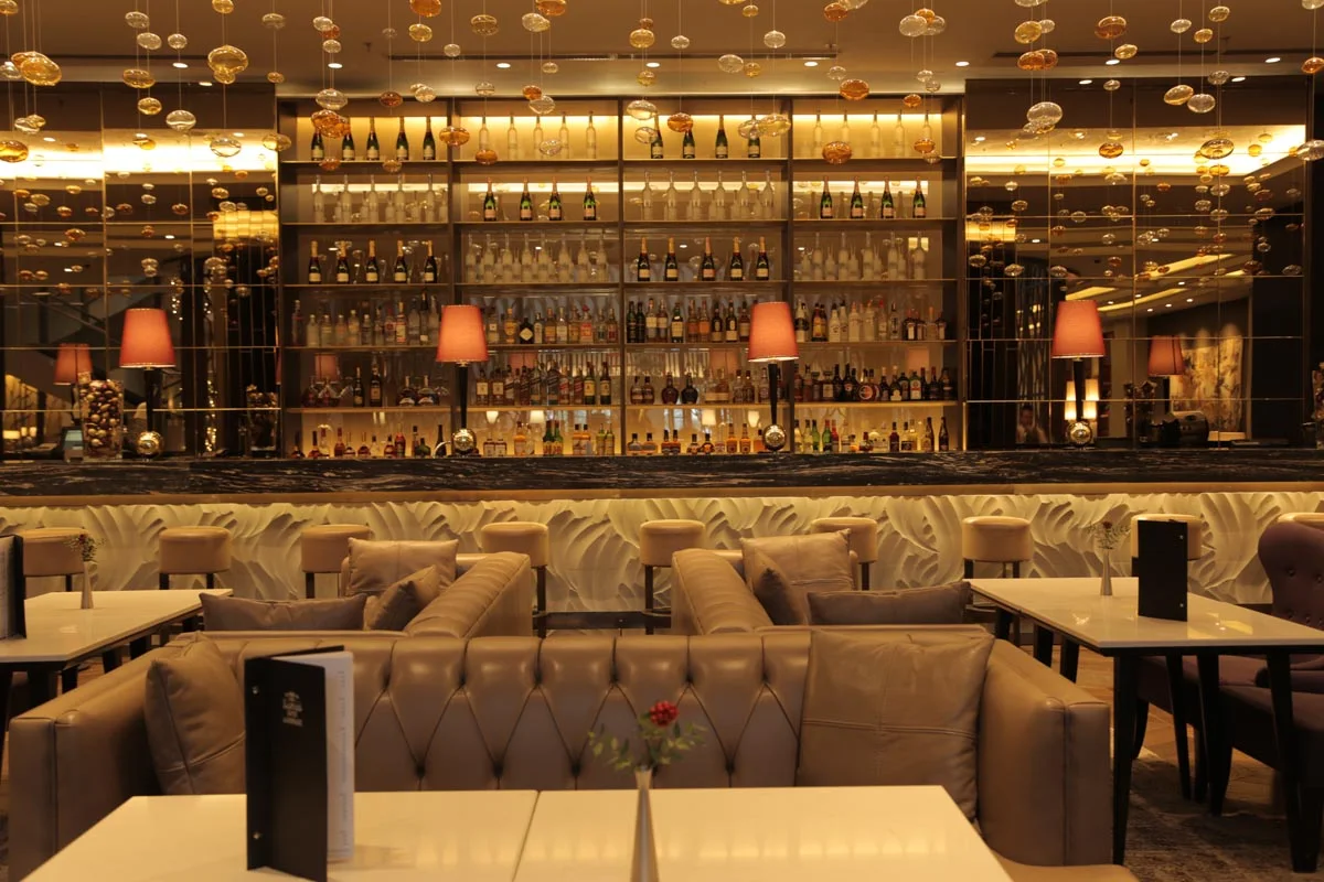 Ankara Hilton Hotel Public Areas