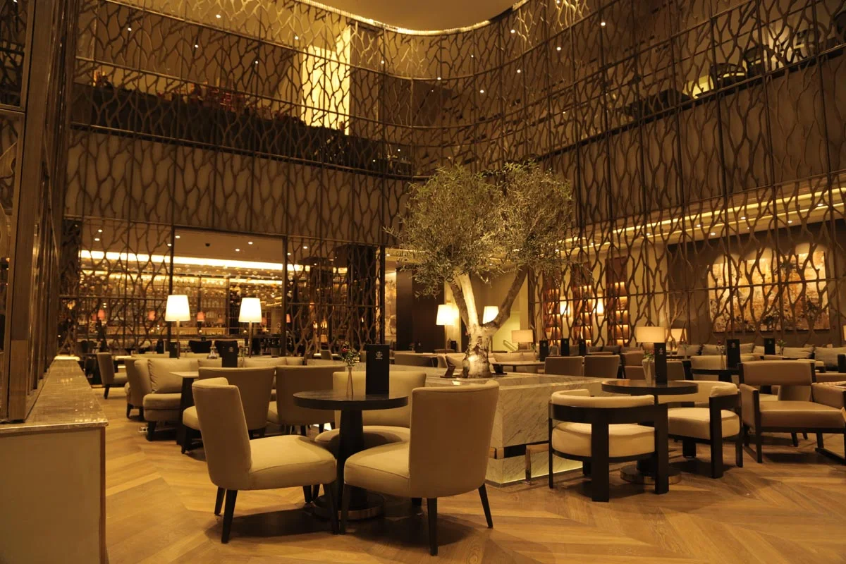 Ankara Hilton Hotel Public Areas