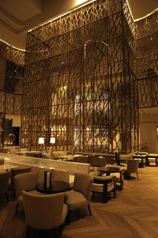 Ankara Hilton Hotel Public Areas