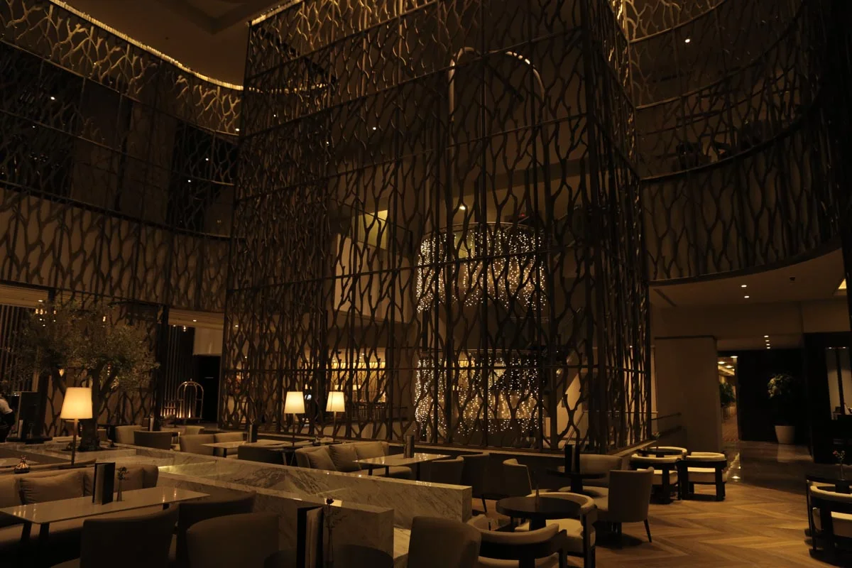 Ankara Hilton Hotel Public Areas