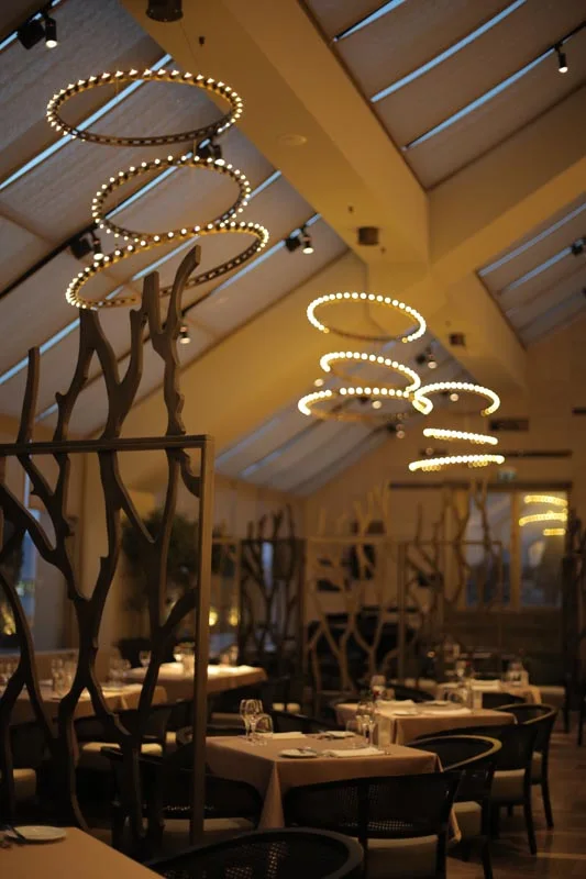 Ankara Hilton Hotel Public Areas
