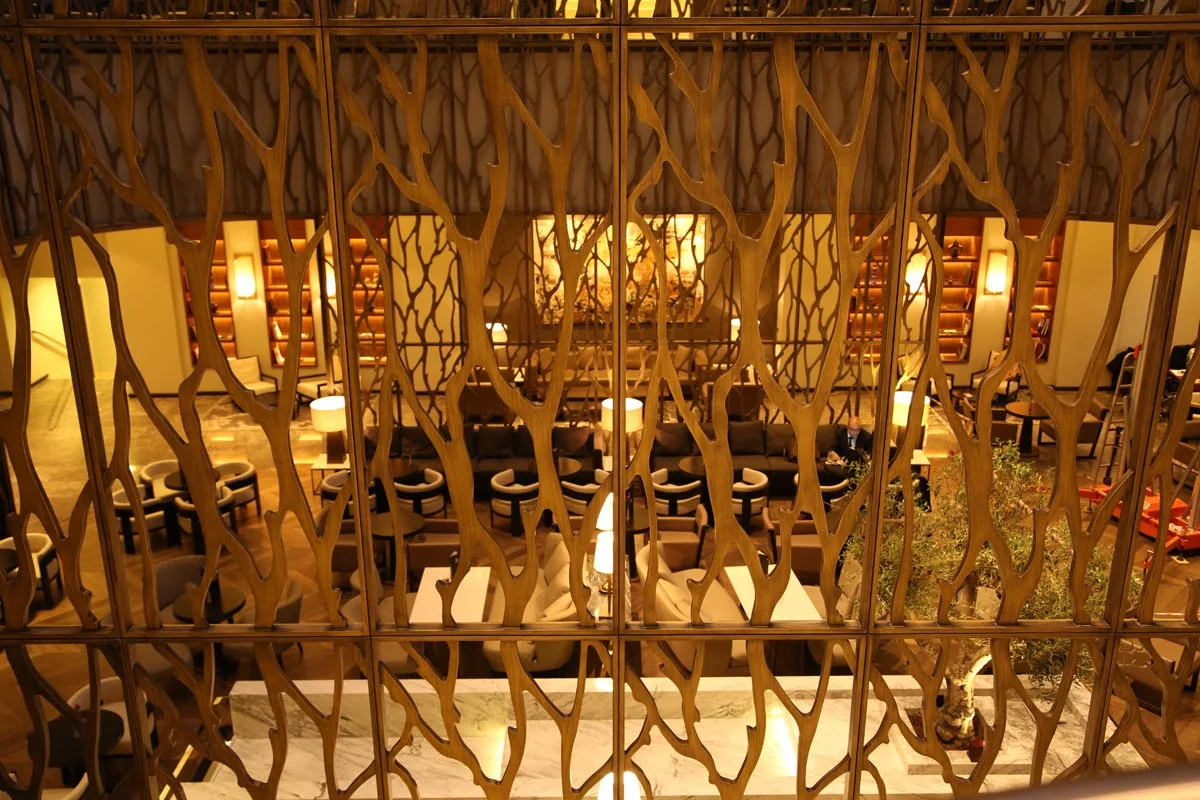 Ankara Hilton Hotel Public Areas