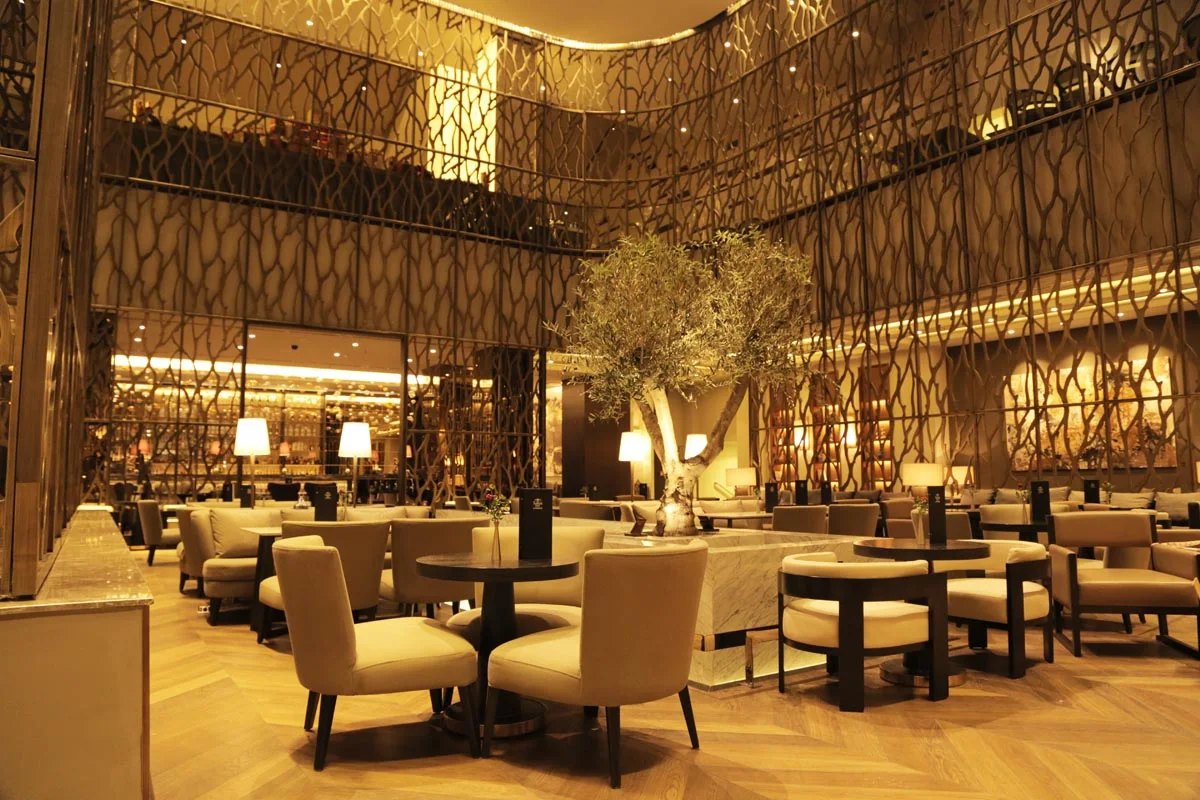 Ankara Hilton Hotel Public Areas