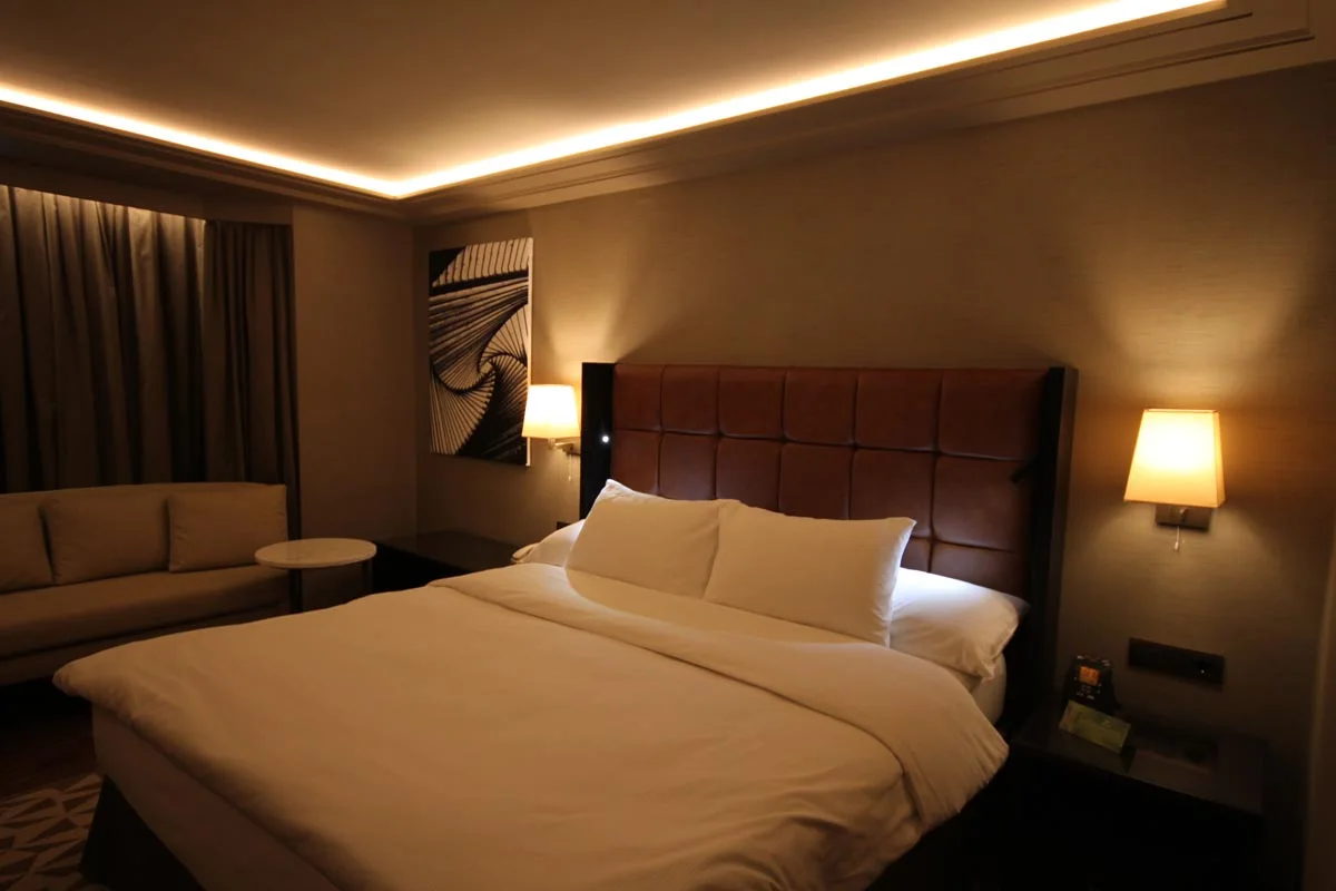 Ankara Hilton Hotel Public Areas