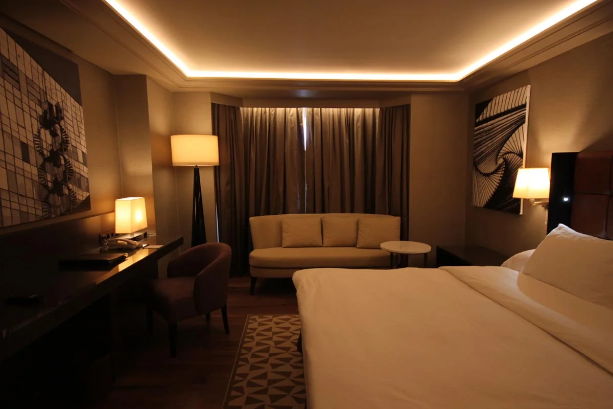 Ankara Hilton Hotel Public Areas