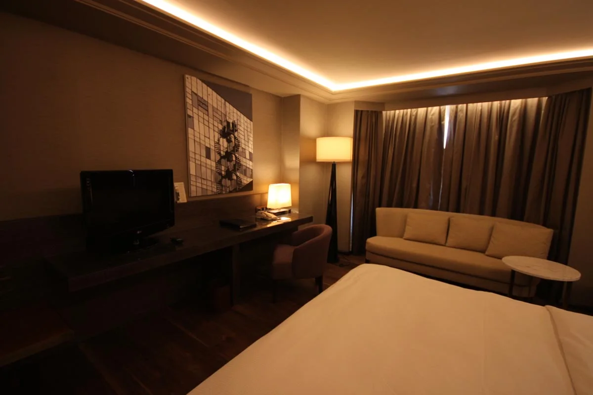 Ankara Hilton Hotel Public Areas