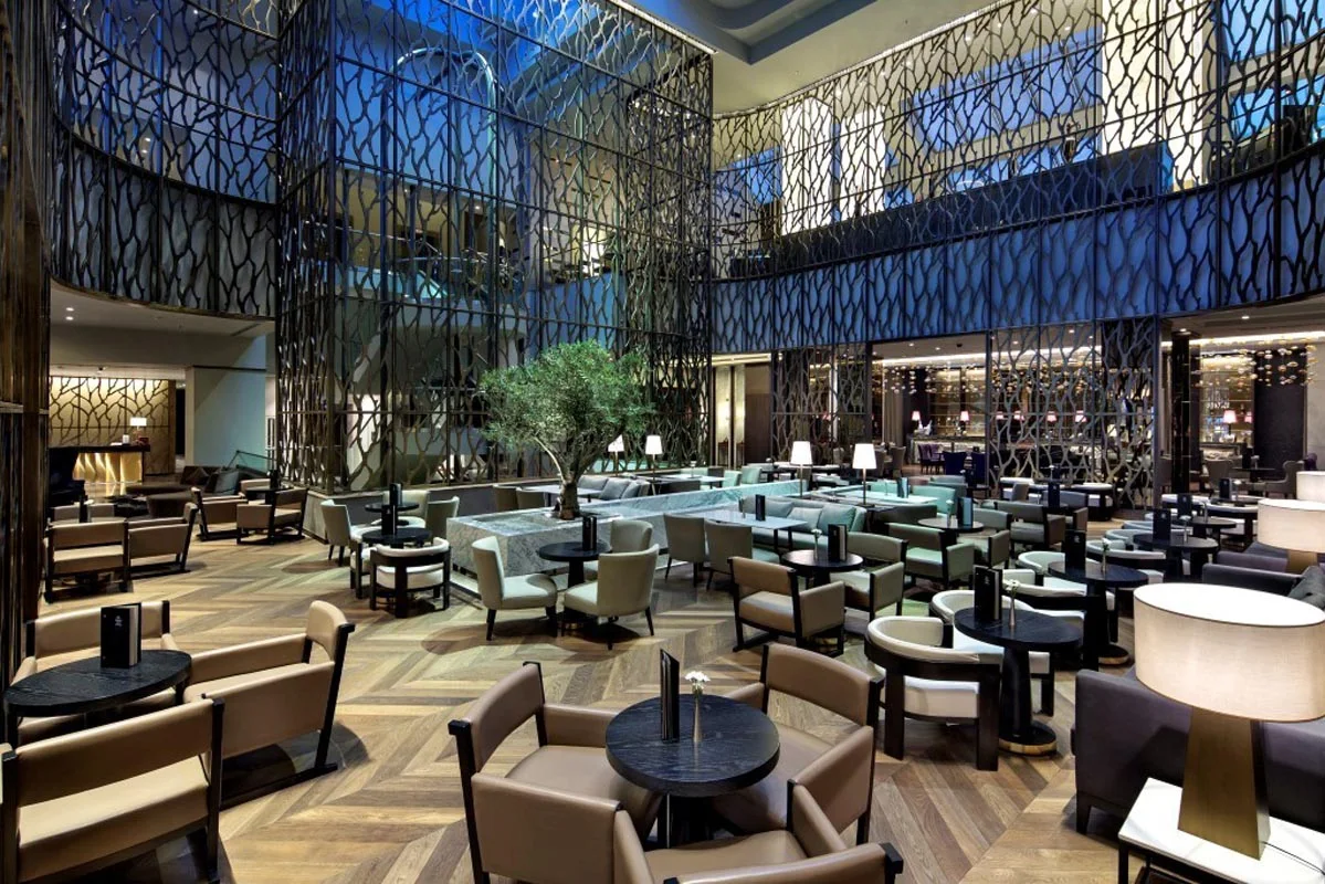 Ankara Hilton Hotel Public Areas