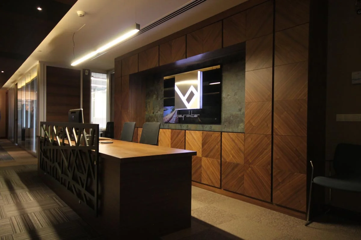 Bayraktar Makina Office