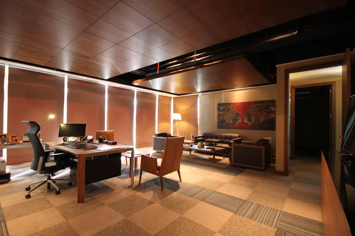 Bayraktar Makina Office