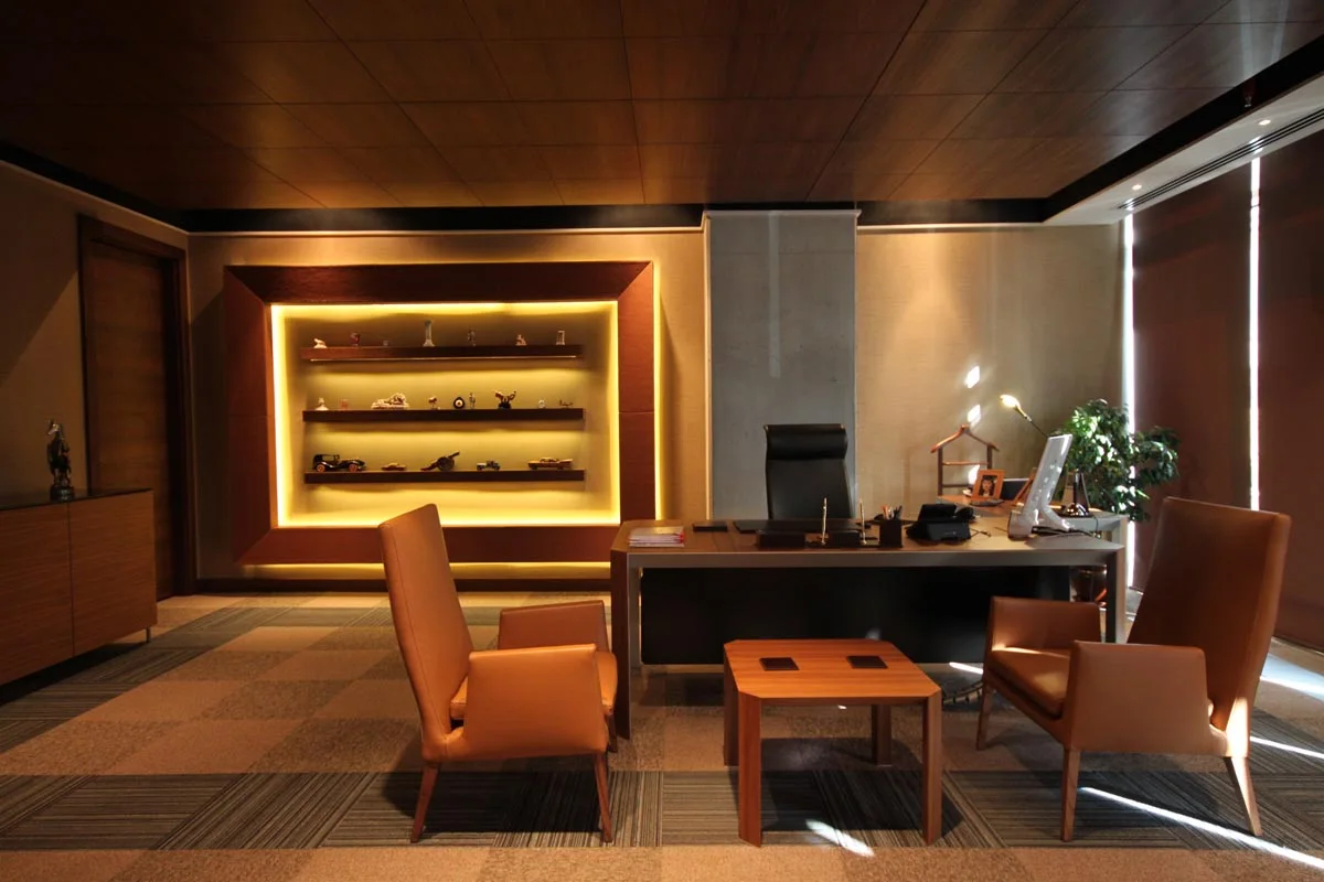 Bayraktar Makina Office