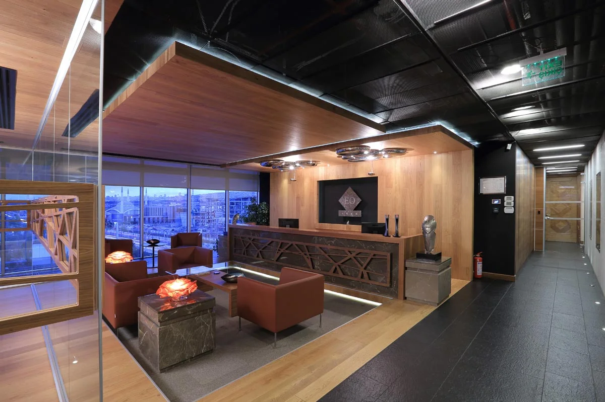 Ertunç Özcan Office