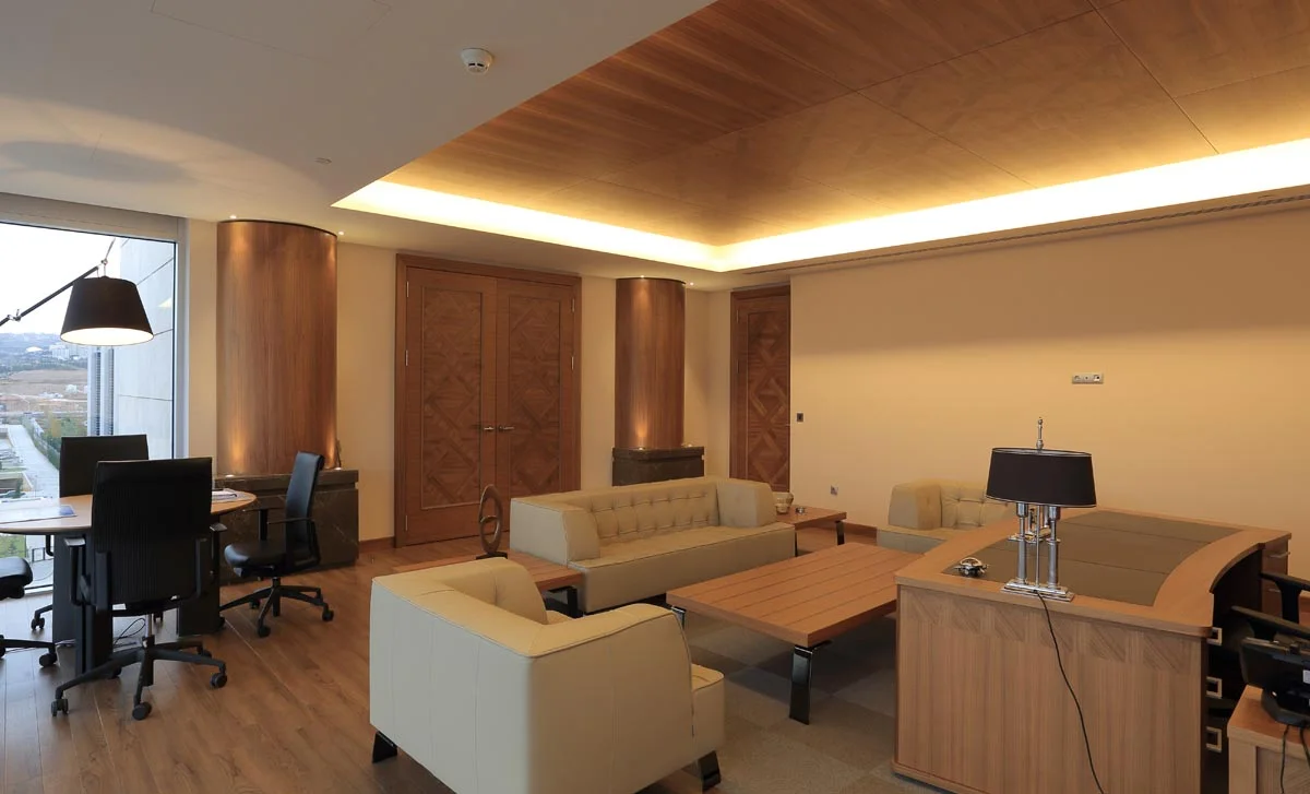 Ertunç Özcan Office