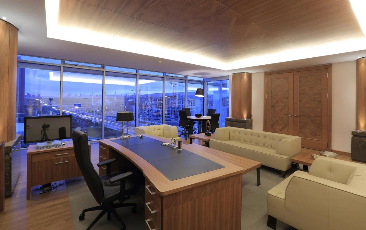 Ertunç Özcan Office