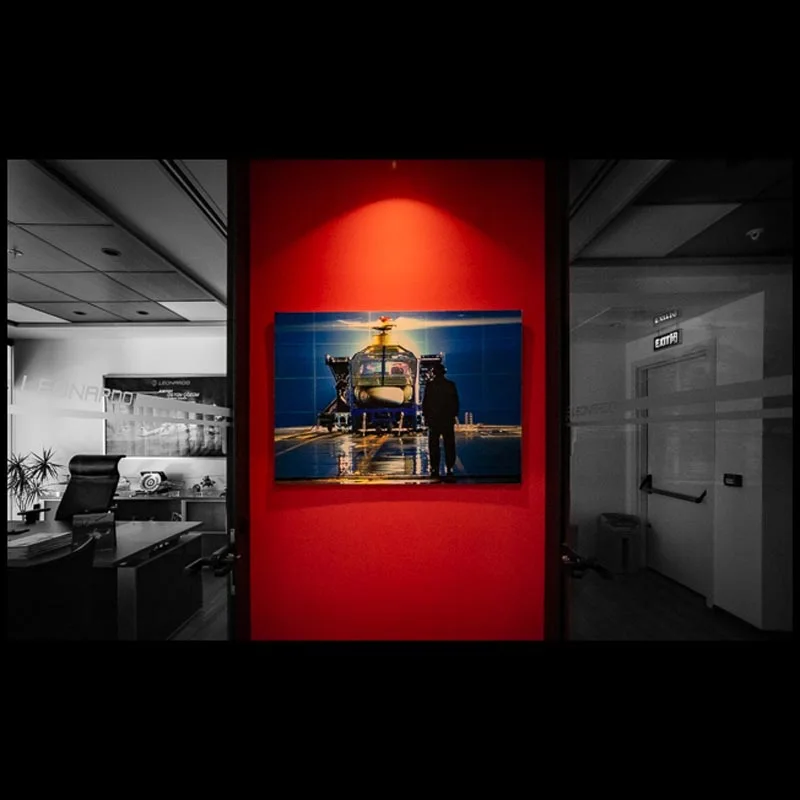 Leonardo Turkey O­ffice