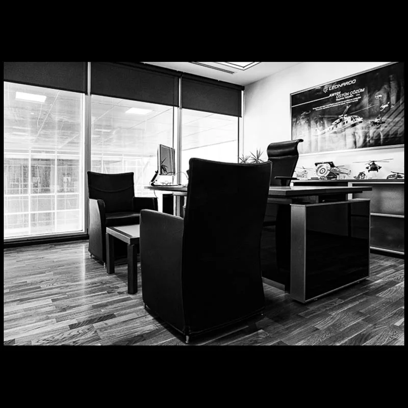Leonardo Turkey O­ffice