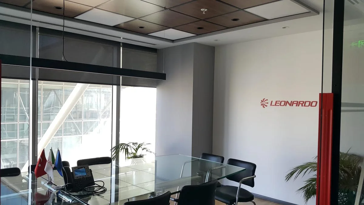 Leonardo Turkey O­ffice