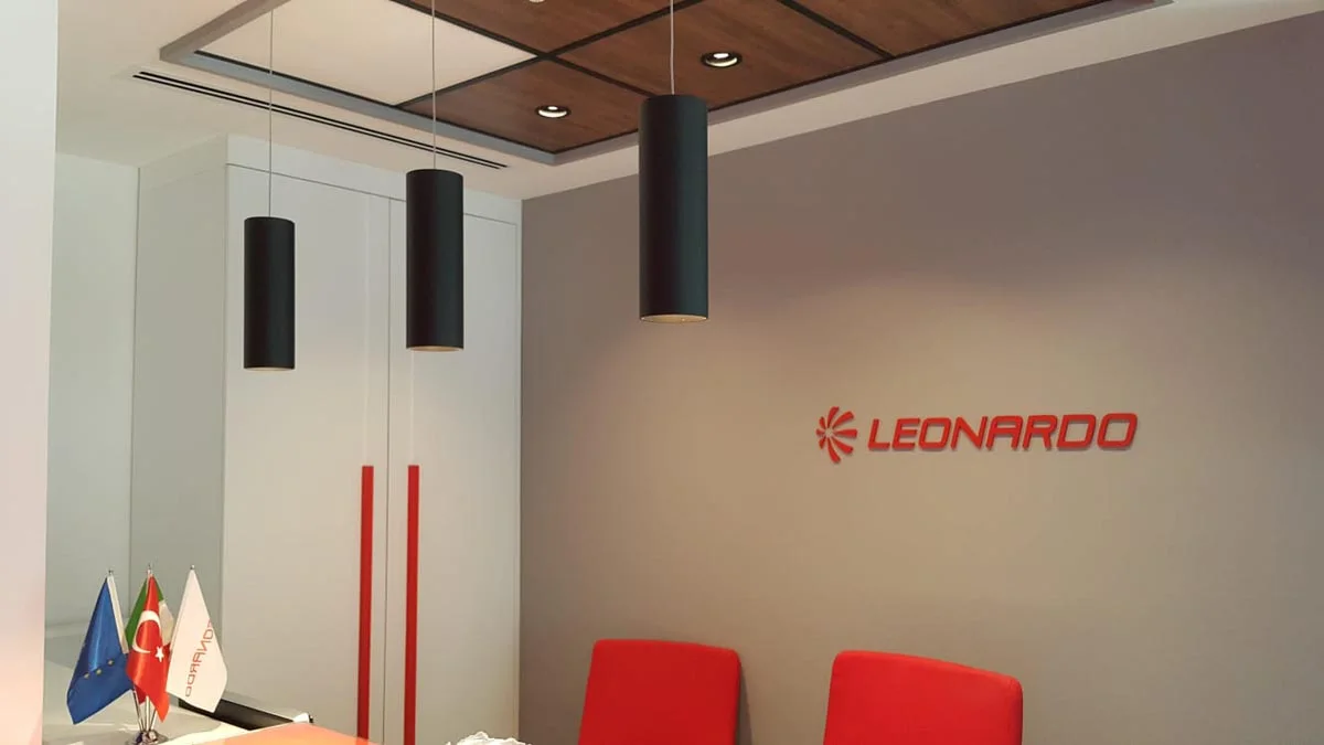 Leonardo Turkey O­ffice