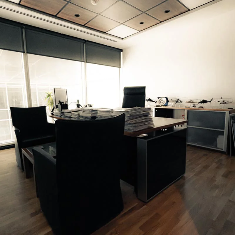 Leonardo Turkey O­ffice