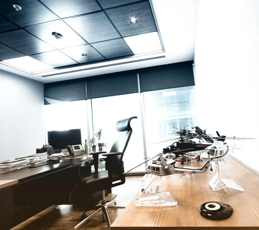 Leonardo Turkey O­ffice