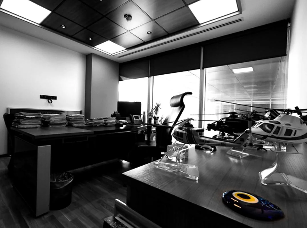 Leonardo Turkey O­ffice