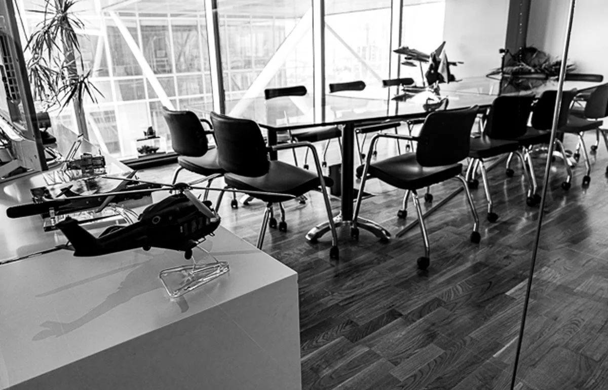 Leonardo Turkey O­ffice