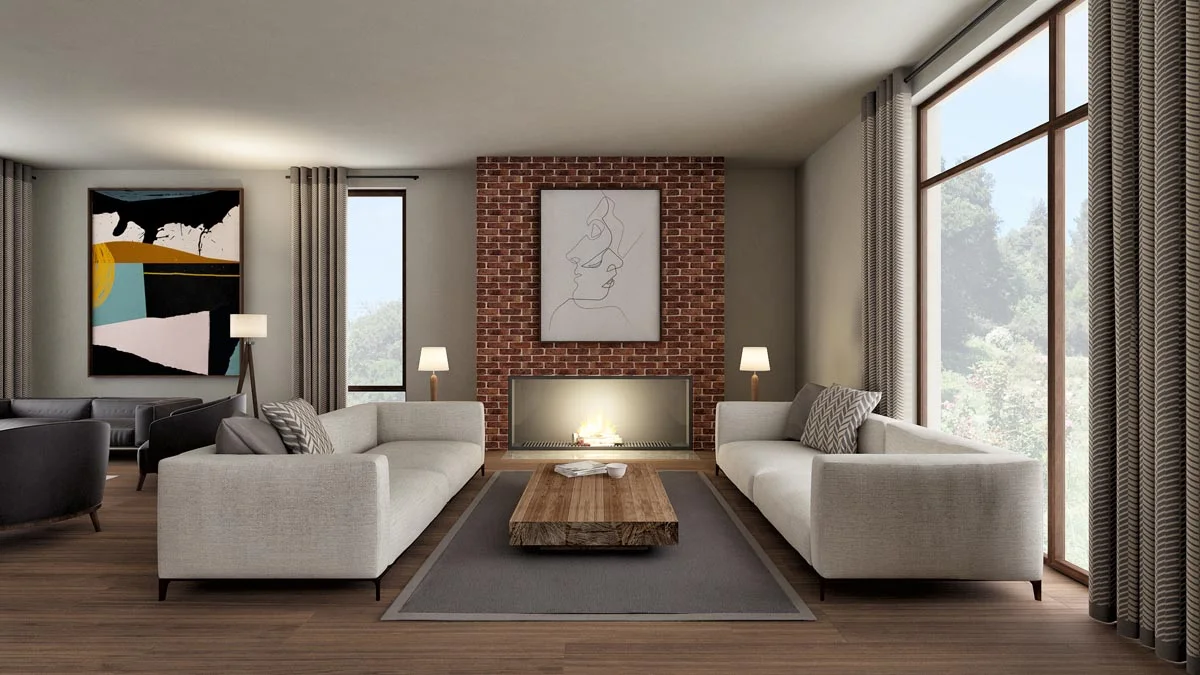 S House
