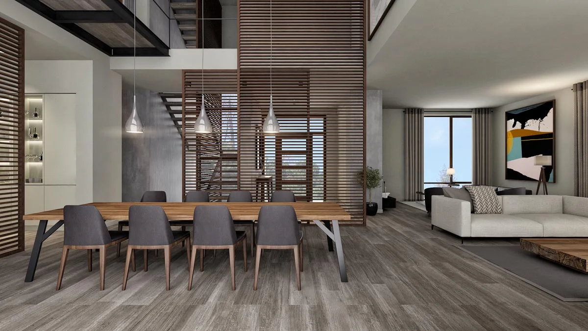 S House