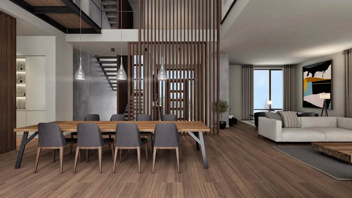 S House