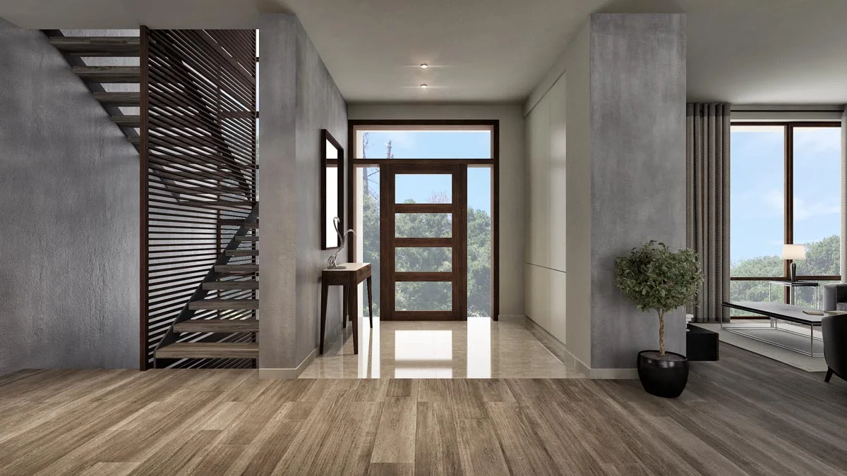 S House
