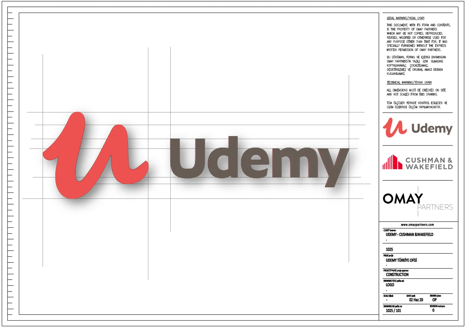Udemy Turkey O­ffice