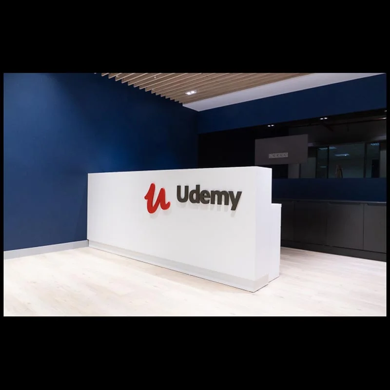 Udemy Turkey O­ffice